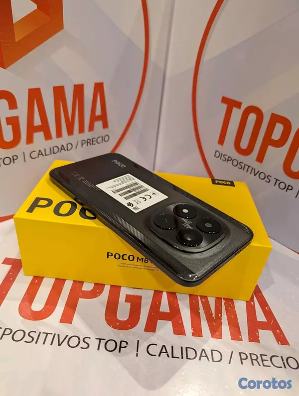 celulares y tabletas - POCO M8 Pro 5G, 8GB RAM 256GB ROM 2