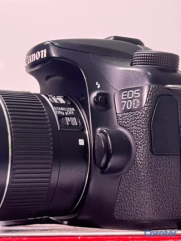 camaras y audio - Canon 70D profesional y graba video en full HD WiFi 2