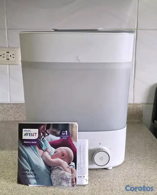 cuidado y nutricion - Esterilizador eléctrico Avent Phillips 5