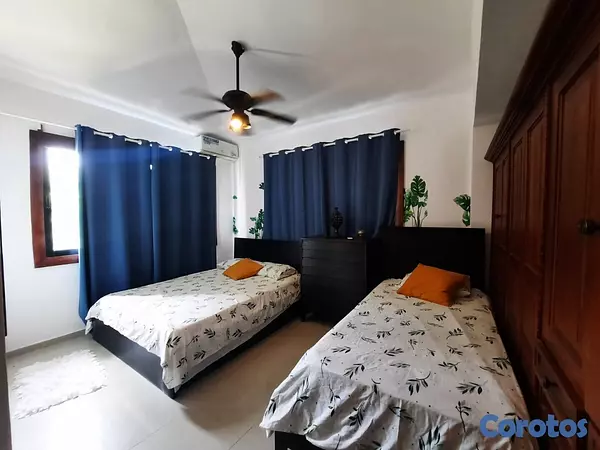 casas vacacionales y villas - Hermosa villa ENcomplejo de Metro Country Club Juan Dolio.  5