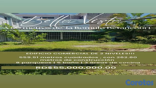 apartamentos - Edificio Comercial en Bella Vista de Dos Niveles 1