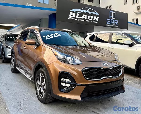 jeepetas y camionetas - Kia Sportage 2020 6