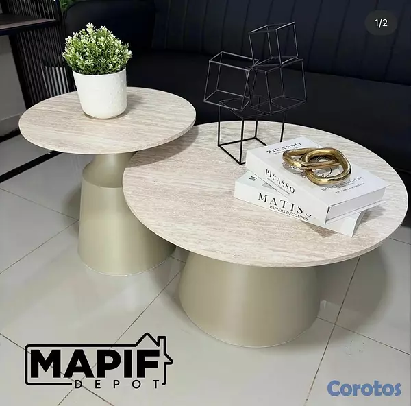 decoración y accesorios - MESA DE CENTRO 4