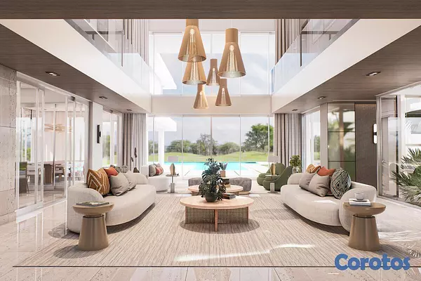 casas vacacionales y villas - Villa en Casa de Campo la Romana  10