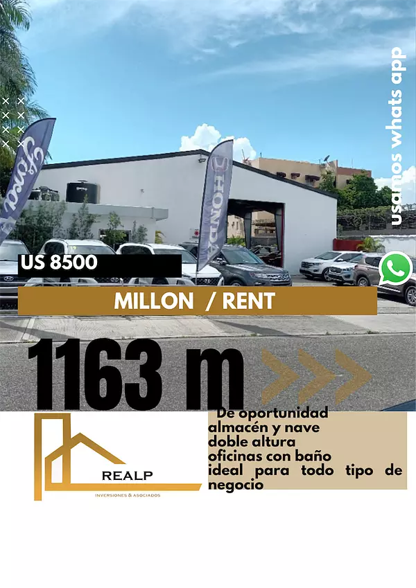 oficinas y locales comerciales - Nave de oportunidad 1