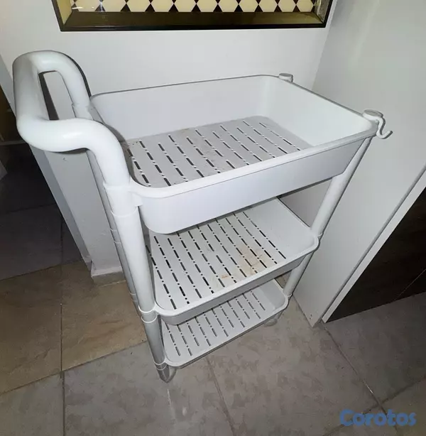 decoración y accesorios - Organizar de 3 niveles  3