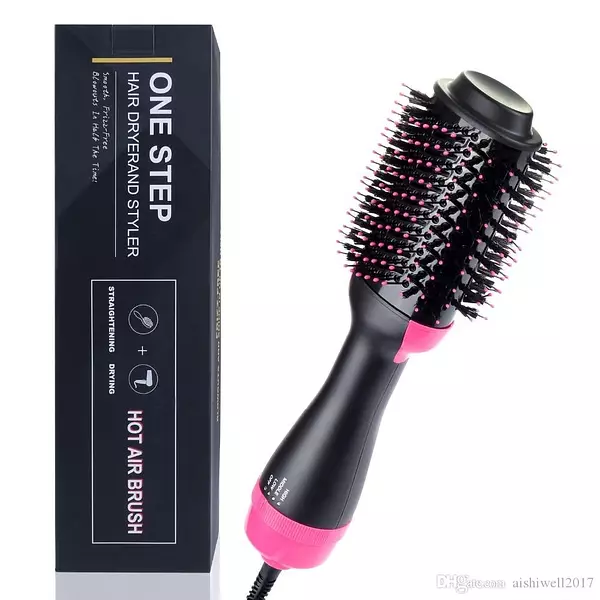 salud y belleza - CEPILLO BLOWER SECADOR DE CABELLO ONE STEP  6