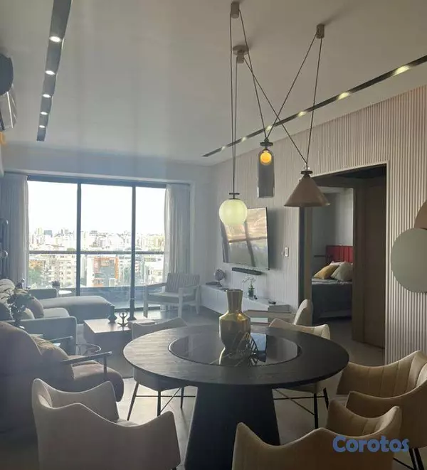 apartamentos - Se Alquila apartamento amueblado el Millon 4