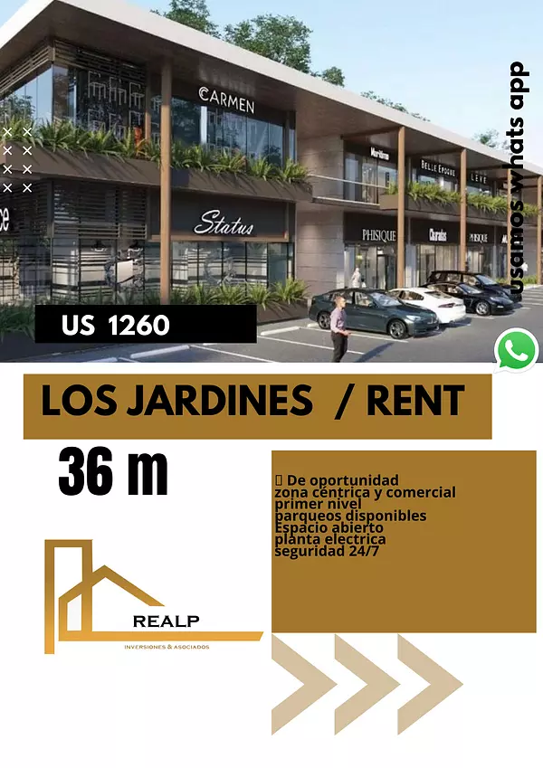 oficinas y locales comerciales - Local en primer nivel 1