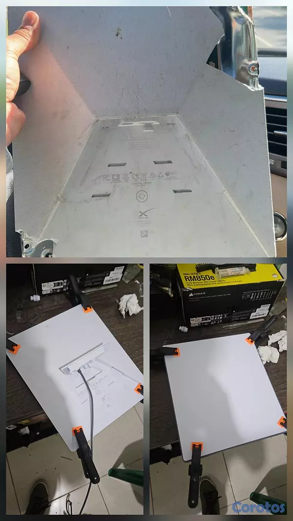 otros electronicos - starlink gen2 gen3 reparacion de antenas y routers 5