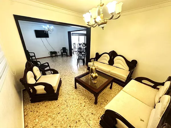 apartamentos - ALQUILER APARTAMENTO AMUEBLADO-SECTOR CACICAZGOS 2