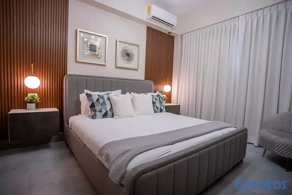 apartamentos - Oportunidad en Piantini: Apartamento Amueblado de 1 Habitación en 2do Piso
 12