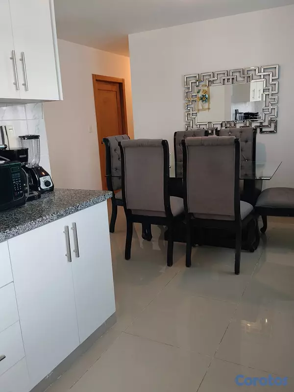 apartamentos - Rento apartamento amueblado, boca chica la caleta. 4