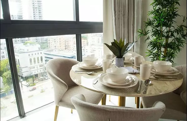 apartamentos -  Apartamento amueblado en el 📍Ensanche Paraiso  4