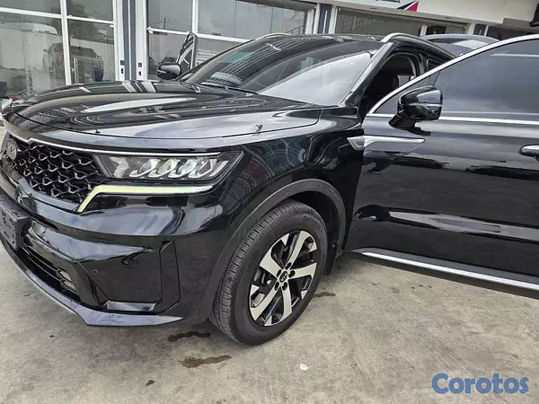 jeepetas y camionetas - KIA SORENTO SX 2021 NEGRO GASOLINA 20