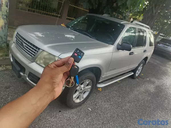 jeepetas y camionetas - Ford Explorer XLT 4WD 6