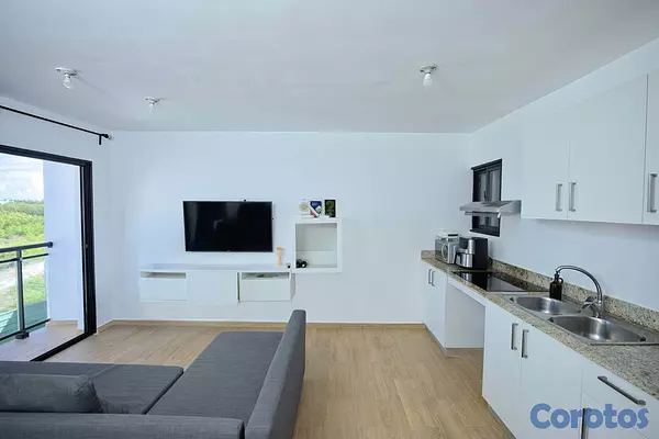 apartamentos - Centro de Bávaro en los Corales. Av. Alemania cerc 4
