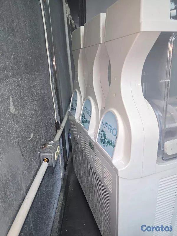 equipos profesionales - Máquina granizadora de la marca SPM /  12