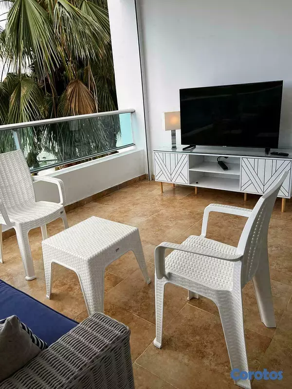apartamentos - Juan Dolio, Apartamento con Vista al mar, 2 balcón 5