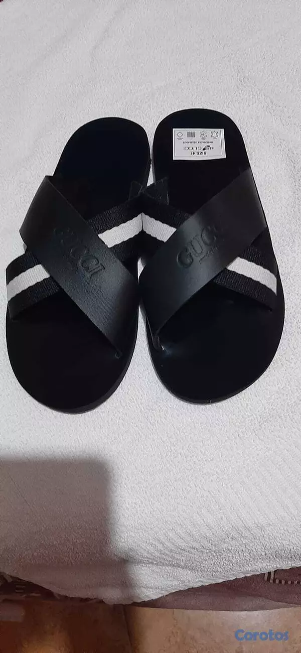 zapatos unisex - Sandalias en piel para damas y caballeros.  7