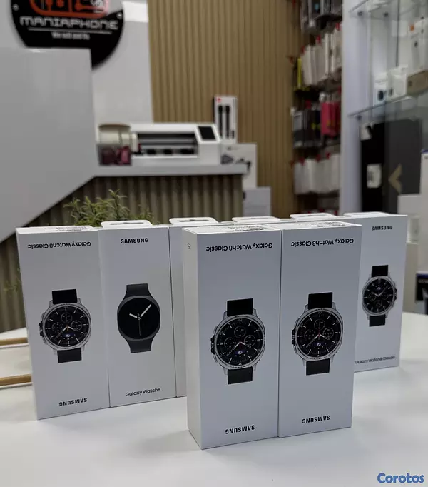accesorios para electronica - Samsung Galaxy Watch8 & Watch8 Classic Los 2025 Nuevos Sellados  2