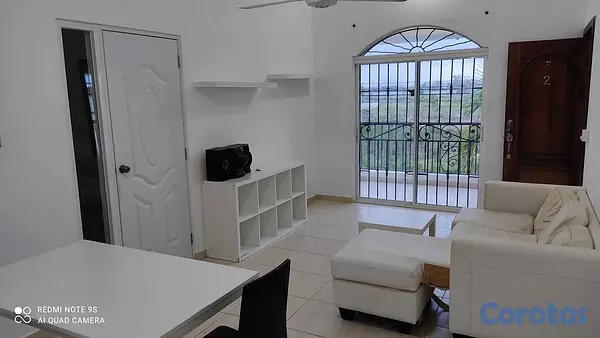 apartamentos - se alquila apart. grande de 2 habit y 2 baños 9