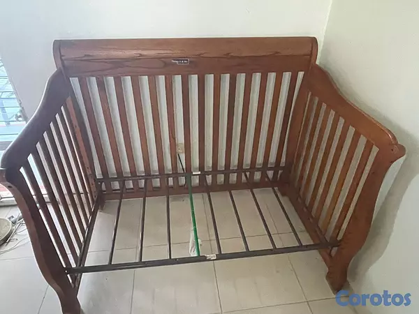 muebles - Cuna cama de madera  4
