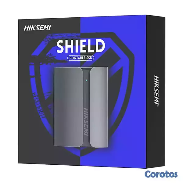 computadoras y laptops - DISCO EXTERNO SOLIDO HIKSEMI 1TB (SSD) PORTATIL  1