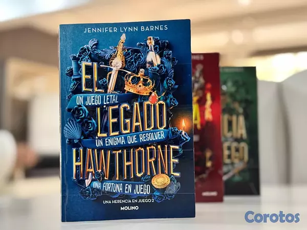 libros y revistas - LIBRO: El legado Hawthorne (Una herencia en juego  2