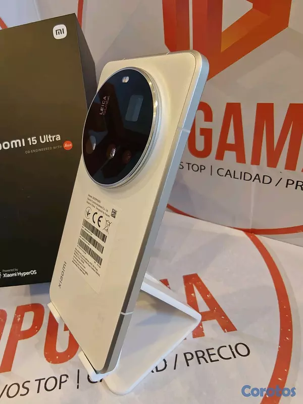 celulares y tabletas - XIAOMI 15 ULTRA 5G, 16GB RAM 512GB ROM 2