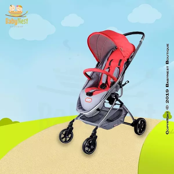coches y sillas - Coche para bebes Marca Little Tikes 4