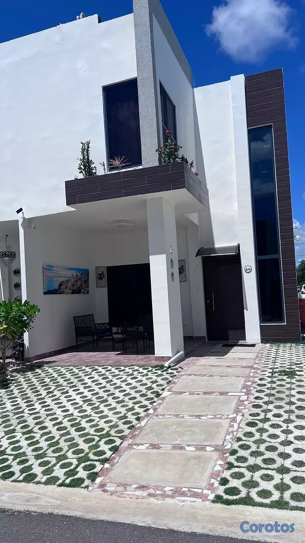 casas vacacionales y villas - Villa 2 niveles - Punta Cana 4