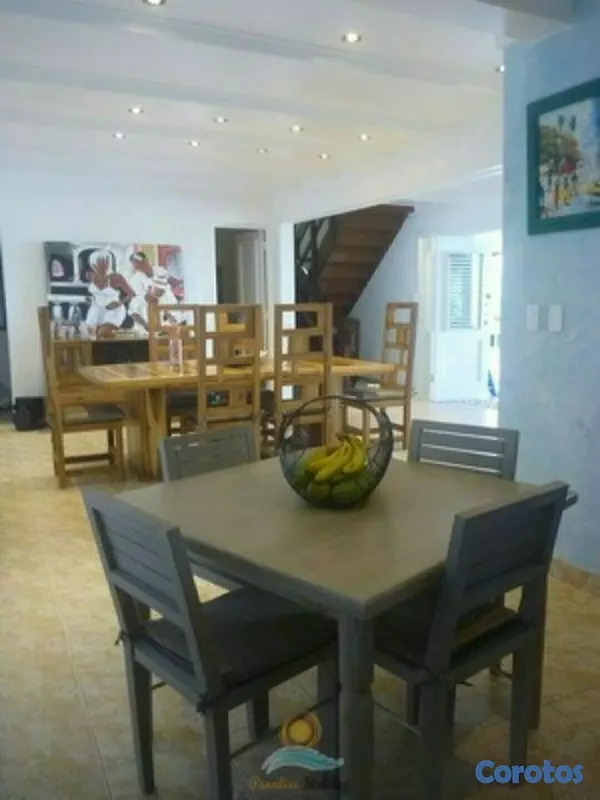 casas vacacionales y villas - Casa en alquiler el portillo    8