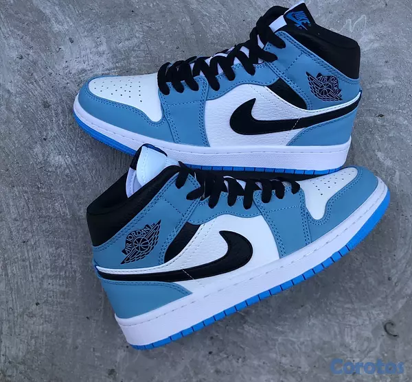 zapatos unisex - Tenis Nike Air Jordan Retro Uno 1 One Tenis Sneakers Sneaker Top 2025 ⛳️ 2