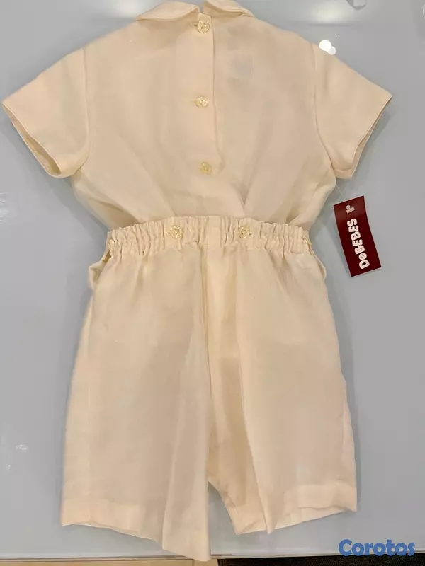 ropa y zapatos - Conjunto español niño,
negociable. 2