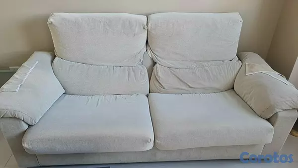 muebles y colchones - Sofá de sala usado 5