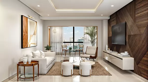 apartamentos - Apartamento en venta en Cacicazgos con Terraza 9