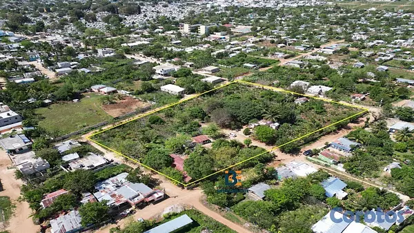 solares y terrenos - Se vende terreno de tierra llana con 7,666 metros  2