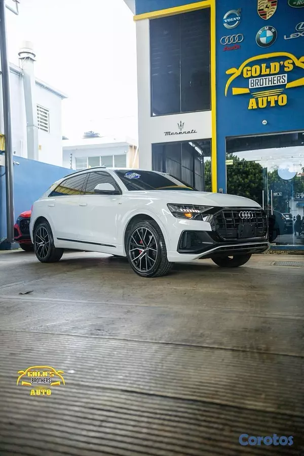 jeepetas y camionetas - Audi Q8 Prestige S-Line 2020 Recien Importada Clea 1
