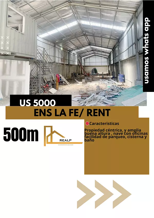 oficinas y locales comerciales - Nave en Ens la fe  1