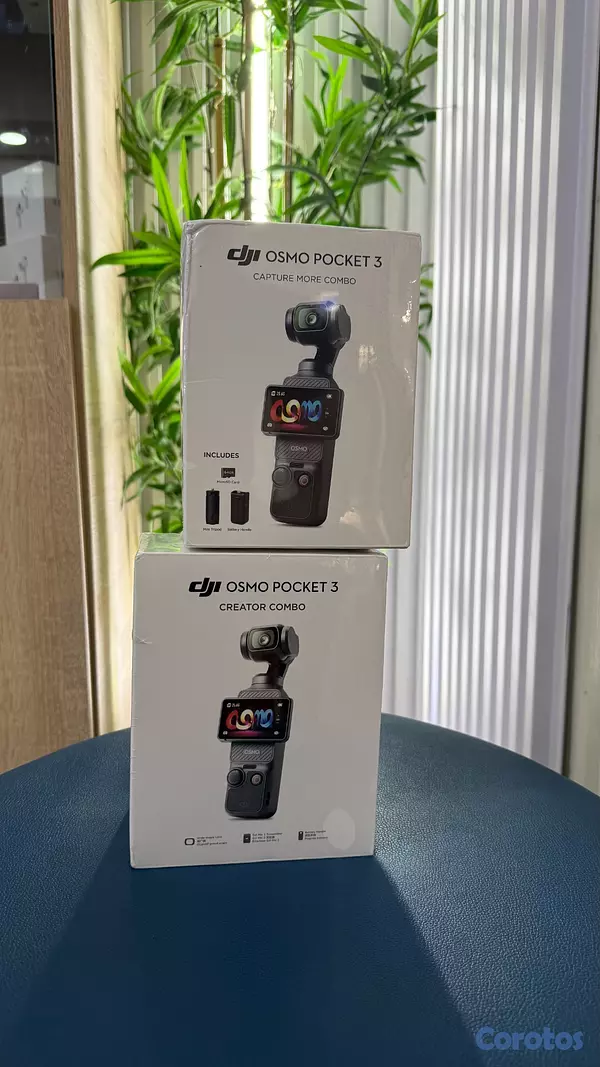 camaras y audio - DJI OSMO POCKET 3 2