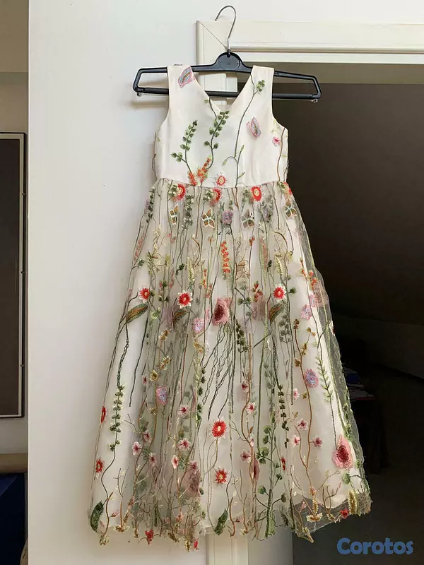 ropa y zapatos - VESTIDO FORMAL INFANTIL  2