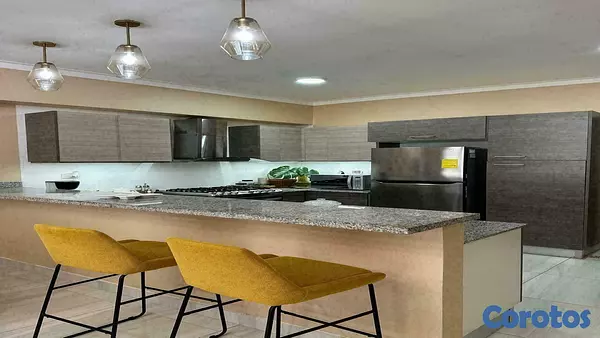 apartamentos - Apartamento amueblado en venta Evaristo Morales 5