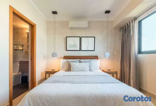apartamentos - Apartamento en alquiler amueblado en Naco 9