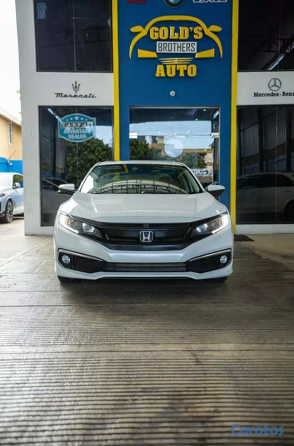 carros - Honda Civic EXT 2020 Recien Importado 2