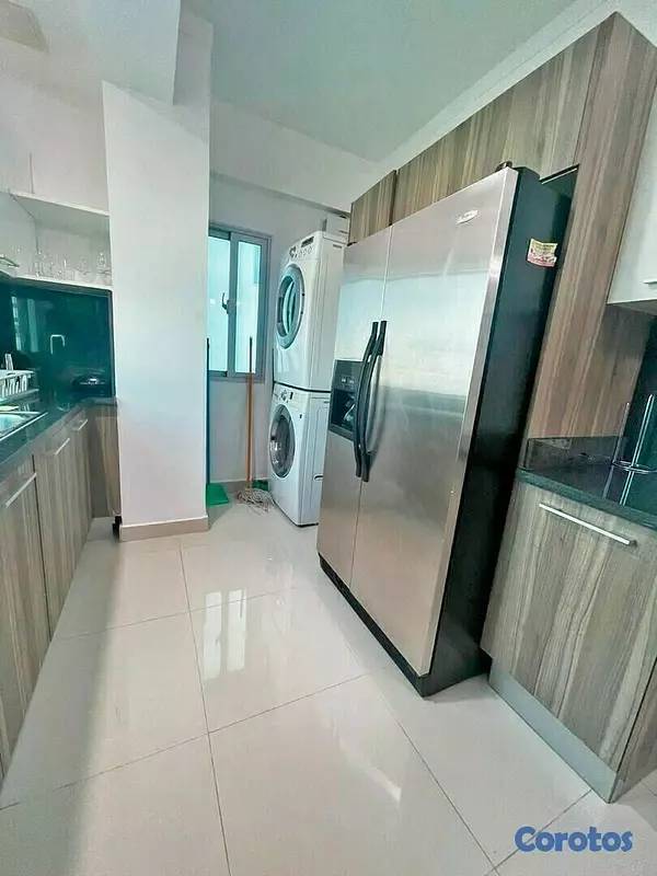 apartamentos - ¡Renacimiento Apartamento Amueblado con área social! 6