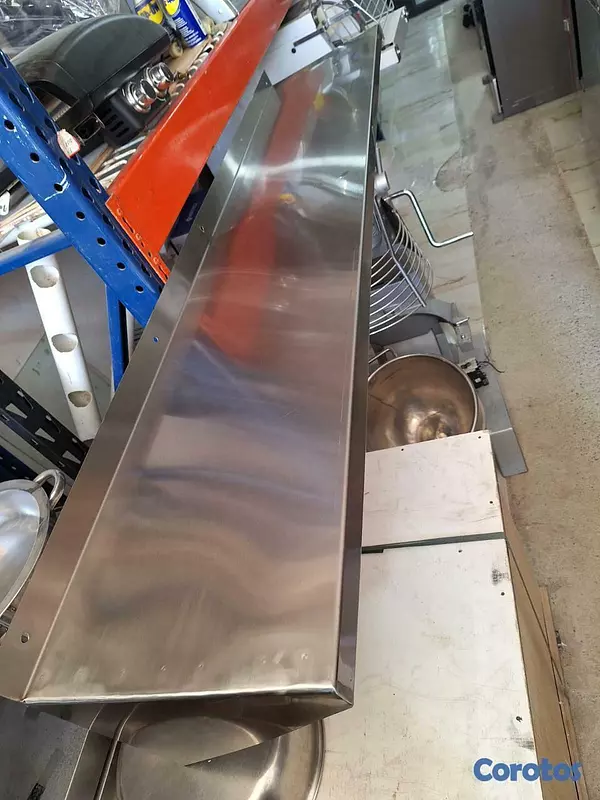equipos profesionales - Mesas aéreas acero Inoxidable 4