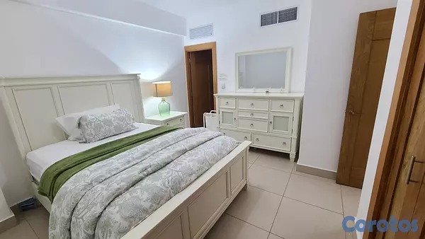 apartamentos - Apartamento amueblado Juan Dolio primera linea de  5