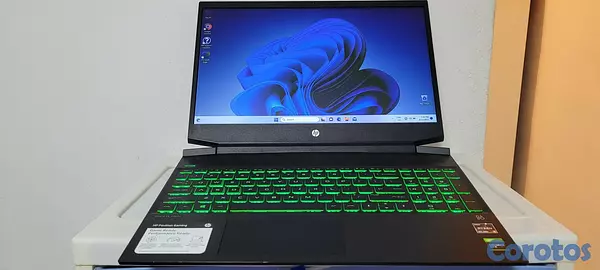 computadoras y laptops - laptop Hp Gamer 17 Pulg Ryzen 5 Ram 16gb Disco 500gb Nvidea Gtx 1650 4GB Desicad 1