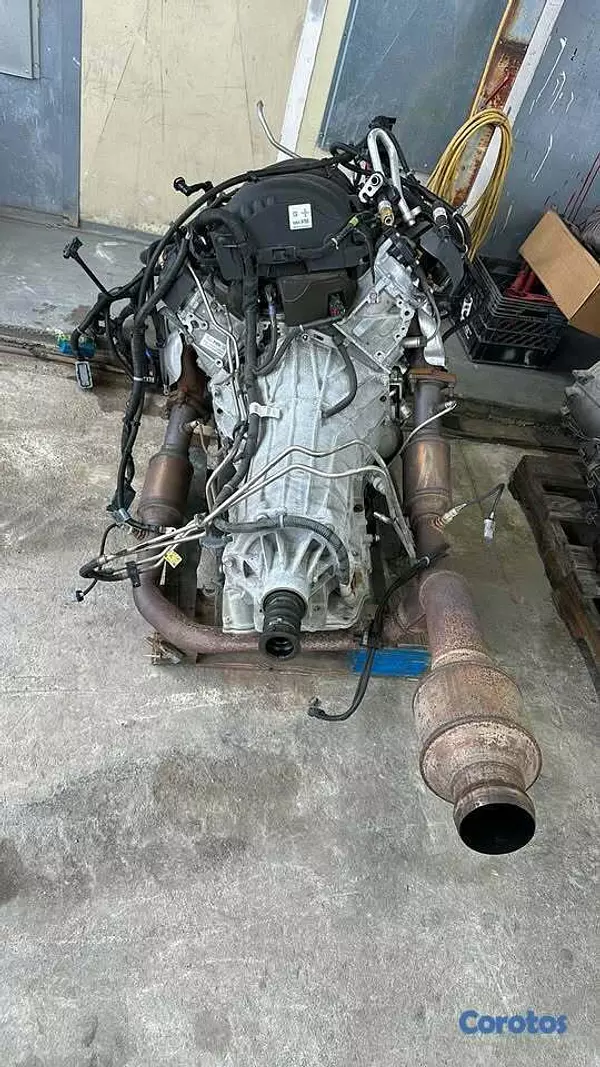 repuestos - Motor 6.2L V8 + Transmisión Cadillac Escalade ESV 2016 3